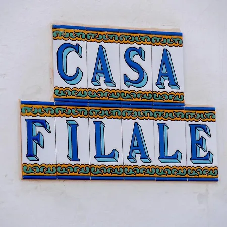 בית נופש Casa Filale Sun And Relax לאחארס