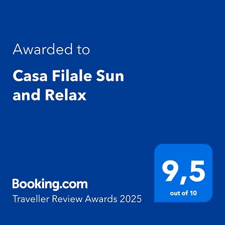 בית נופש Casa Filale Sun And Relax לאחארס